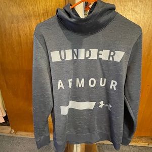 Under armour blue hoodie